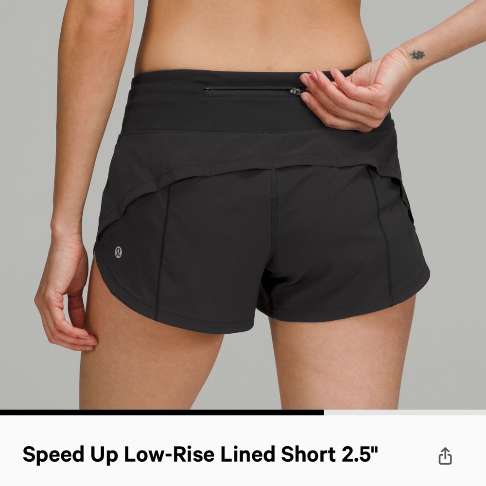 Lululemon athletica Speed Up short